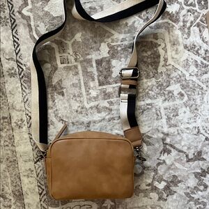 Tan Crossbody Bag